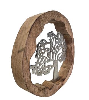 Preview: Baum in Holzrahmen